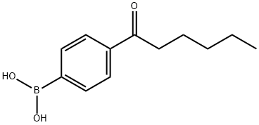 1106677-24-0 4-ヘキサノイルフェニルボロン酸