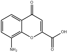 4H-1-Benzopyran-2-carboxylicacid,8-amino-4-oxo-(9CI)|