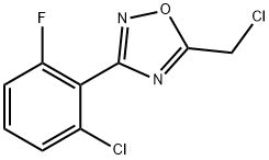 110704-44-4 3-(2-chloro-6-fluorophenyl)-5-(chloromethyl)-1,2,4-oxadiazole