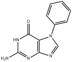 N(7)-phenylguanine Structure