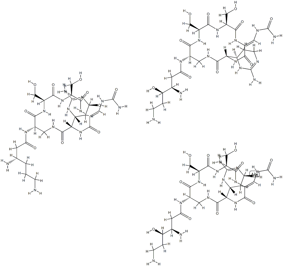 结核放线菌素 结构式