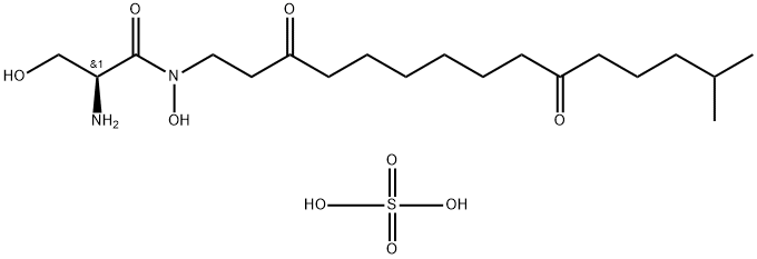 Lipoxamycin 结构式
