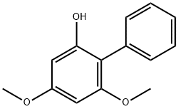 [1,1-Biphenyl]-2-ol,4,6-dimethoxy-(9CI),110784-40-2,结构式