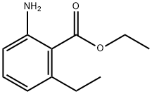 Ethyl 2-amino-6-ethylbenzoate,1108668-13-8,结构式
