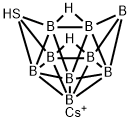 CESIUM THIADECABORANE 化学構造式