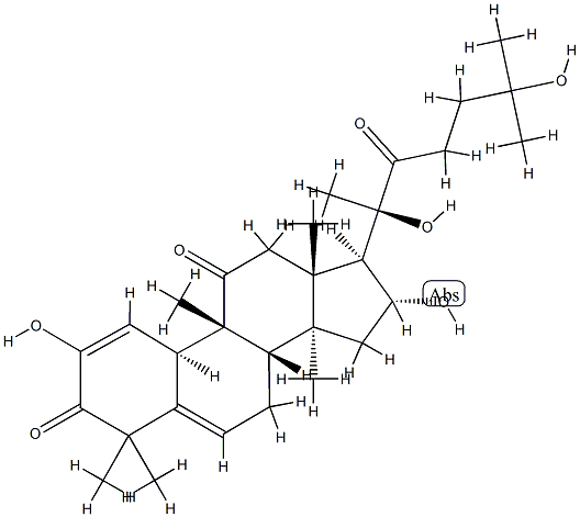 Cucurbitacin L Struktur