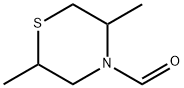 4-Thiomorpholinecarboxaldehyde, 2,5-dimethyl- (9CI) 化学構造式