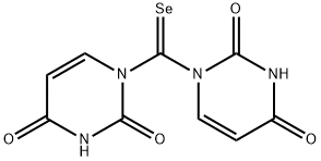 bis-(N,N'-uracil-1-yl)selenoxomethane Structure