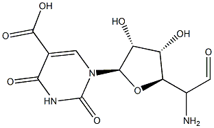 多抗霉素,11113-80-7,结构式