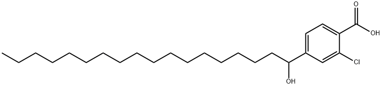 氯德拉苯,111149-90-7,结构式