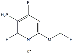 PotassiuM 2-MethoxypyriMidine-5-trifluoroborate Struktur