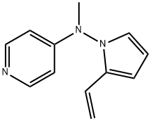 4-Pyridinamine,N-(2-ethenyl-1H-pyrrol-1-yl)-N-methyl-(9CI)|