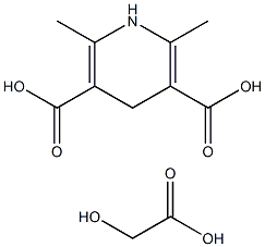 111254-08-1 2,6-dimethyl-1,4-dihydropyridine-3,5-dicarboxylic hydroxyacetate