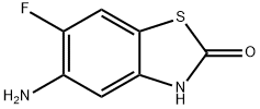 111332-25-3 2(3H)-Benzothiazolone,5-amino-6-fluoro-(9CI)