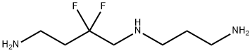 6,6-ジフルオロスペルミジン 化学構造式