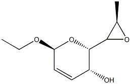 alpha-D-ido-Oct-2-enopyranoside,ethyl6,7-anhydro-2,3,8-trideoxy-(9CI)|