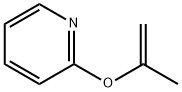 Pyridine,2-[(1-methylethenyl)oxy]-(9CI) 化学構造式