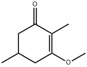 2-Cyclohexen-1-one,3-methoxy-2,5-dimethyl-(9CI) Structure