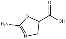 5-Thiazolecarboxylicacid,2-amino-4,5-dihydro-(9CI) Structure