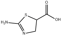 5-Thiazolecarboxylicacid,2-amino-4,5-dihydro-(9CI) 结构式