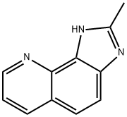 111532-38-8 1H-Imidazo[4,5-h]quinoline,2-methyl-(9CI)