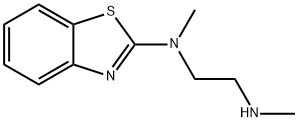 1,2-Ethanediamine,N-2-benzothiazolyl-N,N-dimethyl-(9CI) 结构式