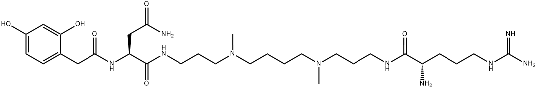 argiotoxin 673 结构式