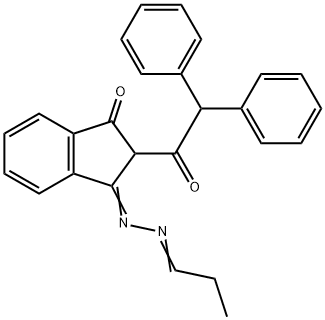 1119449-20-5 2-二苯基乙酰基-茚满-1,3-二酮-1-亚丙基腙