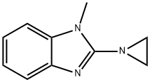 1H-Benzimidazole,2-(1-aziridinyl)-1-methyl-(9CI)|