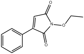 1H-Pyrrole-2,5-dione,1-ethoxy-3-phenyl-(9CI)|