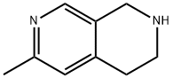 Copyrine, 1,2,3,4-tetrahydro-6-methyl- (6CI) Struktur