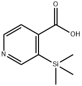 112266-47-4 4-Pyridinecarboxylicacid,3-(trimethylsilyl)-(9CI)