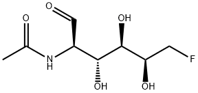 2-acetamido-2,6-dideoxy-6-fluorogalactose,112289-45-9,结构式