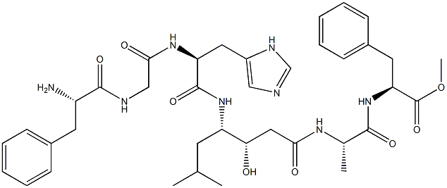 HEXAPEPTIDE-4, 112317-45-0, 结构式