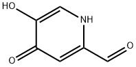 2-Pyridinecarboxaldehyde,1,4-dihydro-5-hydroxy-4-oxo-(9CI) 结构式