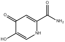 2-Pyridinecarboxamide,1,4-dihydro-5-hydroxy-4-oxo-(9CI) Structure