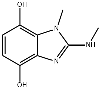 112363-28-7 1H-Benzimidazole-4,7-diol,1-methyl-2-(methylamino)-(9CI)