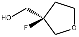 [(3R)-3-fluorooxolan-3-yl]Methanol Struktur
