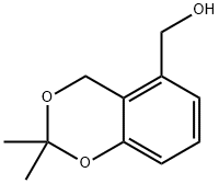 4H-1,3-Benzodioxin-5-methanol,2,2-dimethyl-(9CI) Structure
