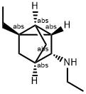 Tricyclo[2.2.1.02,6]heptan-3-amine, N,1-diethyl-, stereoisomer (9CI),112466-20-3,结构式