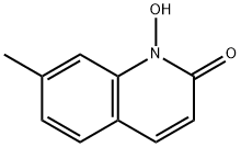 2(1H)-Quinolinone,1-hydroxy-7-methyl-(9CI) 化学構造式