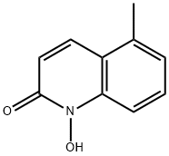 2(1H)-Quinolinone,1-hydroxy-5-methyl-(9CI) 化学構造式