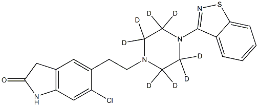 1126745-58-1 齐拉西酮-D8