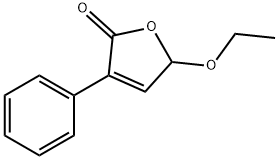 2(5H)-Furanone,5-ethoxy-3-phenyl-(9CI) Struktur
