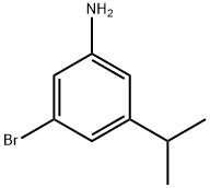 3-bromo-5-isopropoxybenzenamine Structure