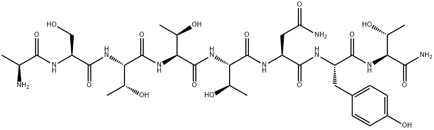 peptide T amide 结构式