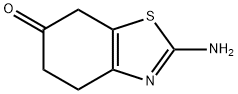 2-Amino-6-oxo-4,5,6,7-tetrahydrobenzothiazole Structure