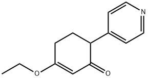2-Cyclohexen-1-one,3-ethoxy-6-(4-pyridinyl)-(9CI)|