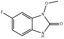 2H-Benzimidazol-2-one,6-fluoro-1,3-dihydro-1-methoxy-(9CI),113051-86-8,结构式