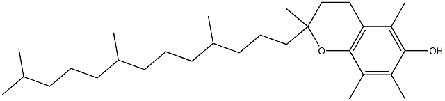 tocopheroxy radical 结构式